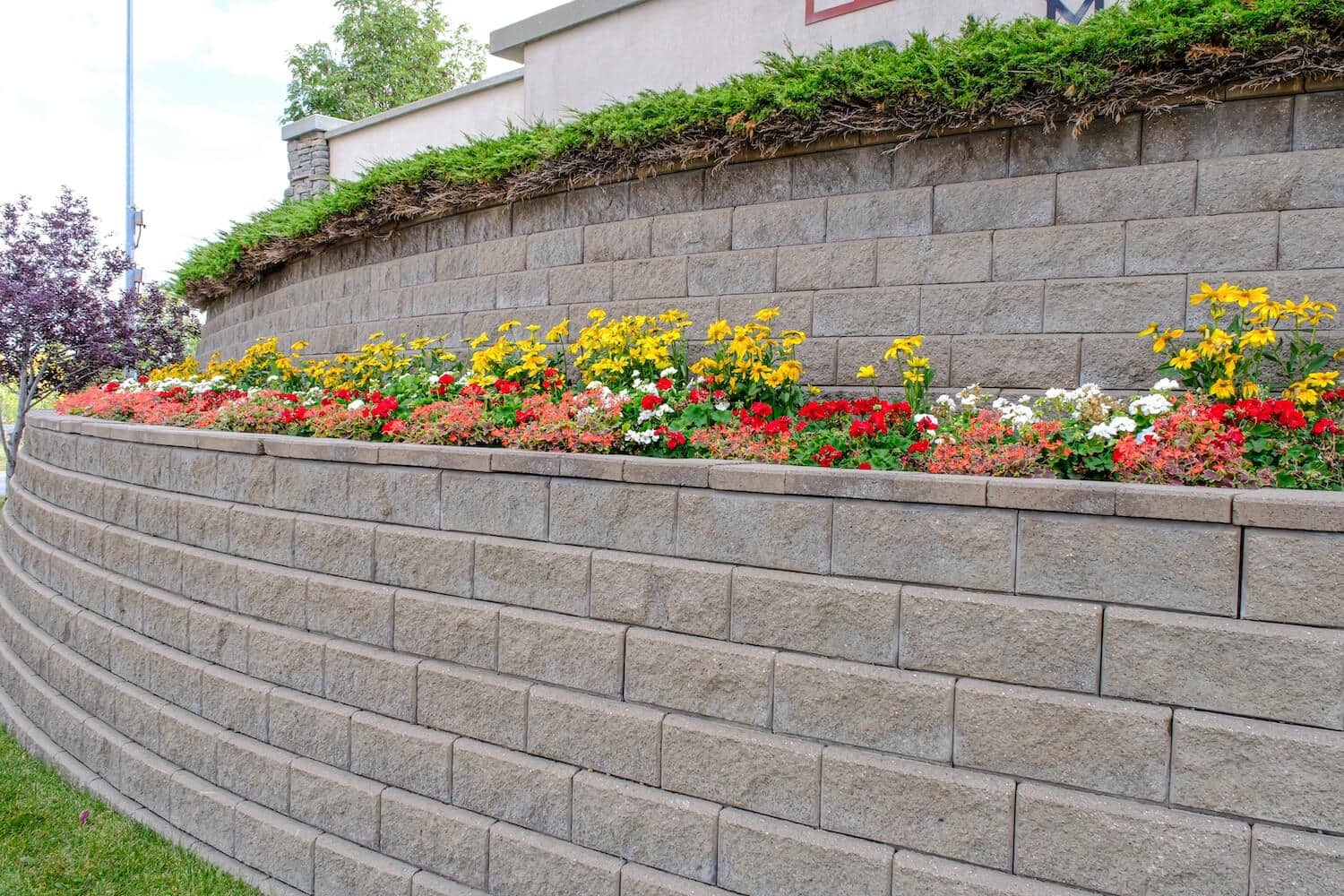 Create Safe & Functional Outdoor Spaces with Commercial Retaining Walls Design