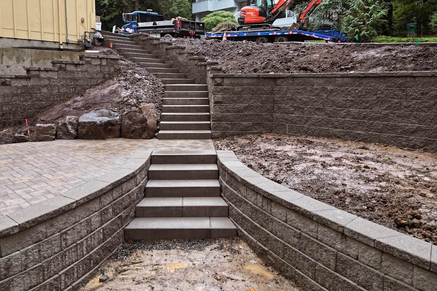 Drainage, Durability, & Design: Three Pillars of Retaining Wall Success