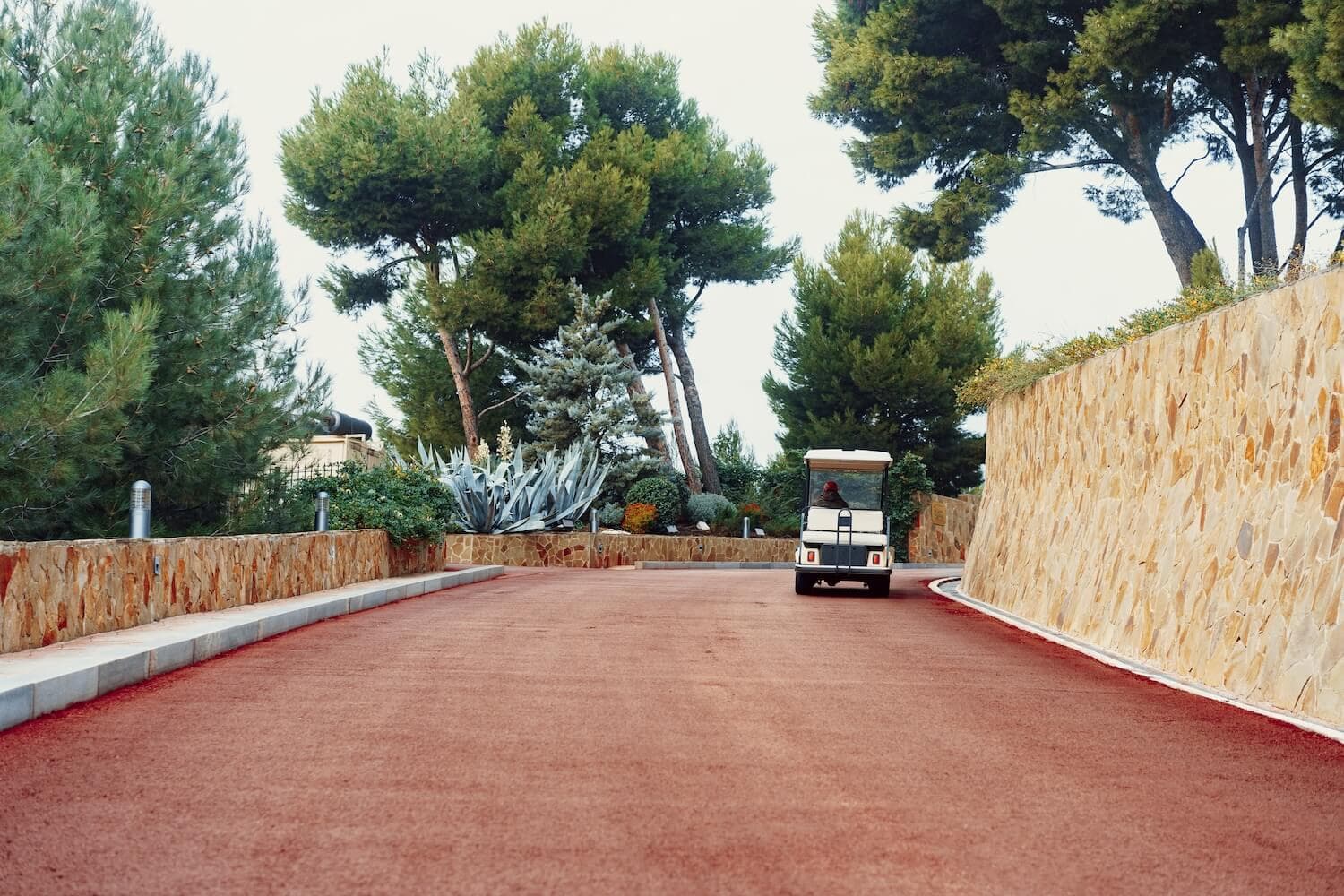 How Retaining Walls Can Create Usable Space in Sloped Commercial Lots