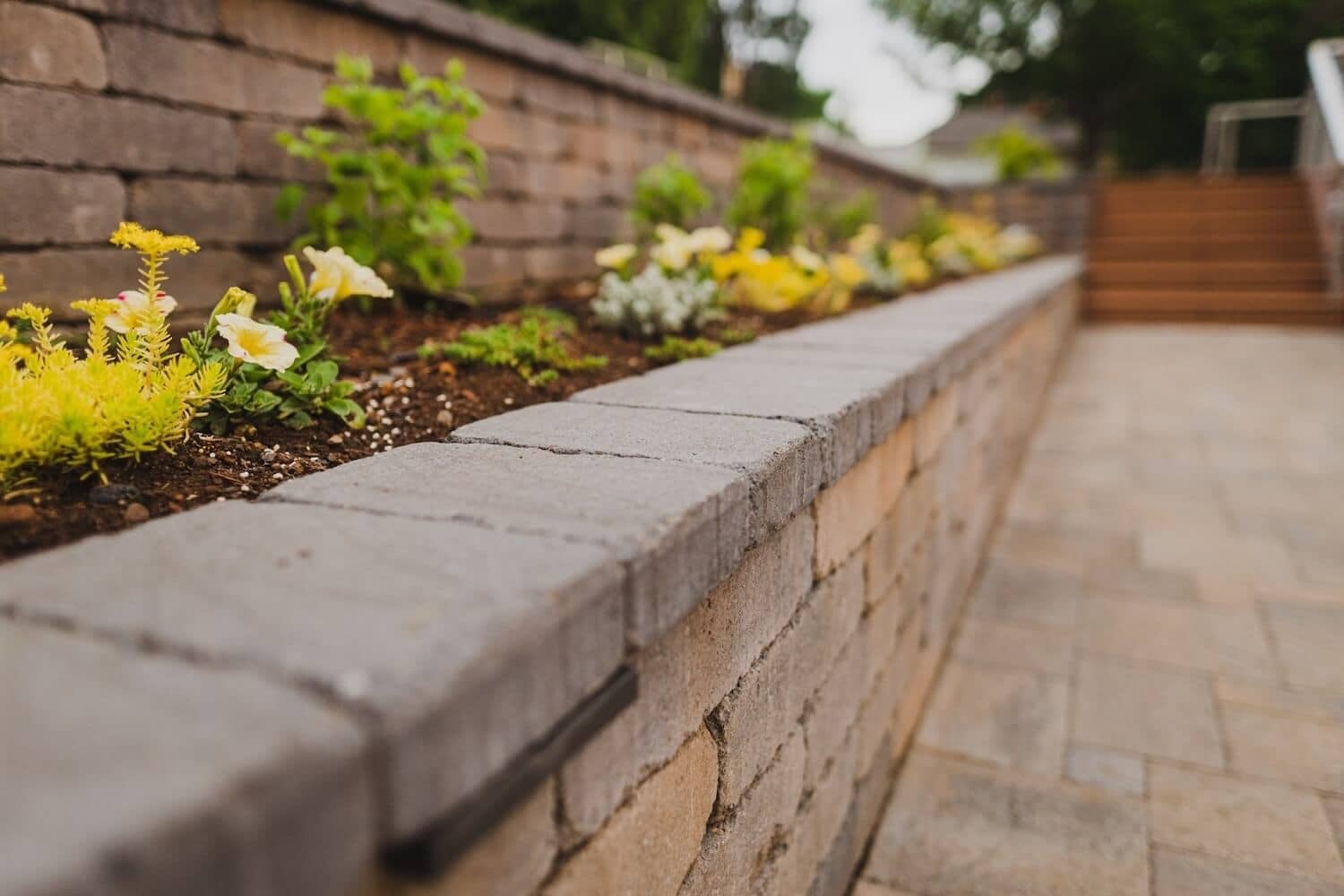 Enhance Parking Lots & Access Roads: How Retaining Walls Improve Safety and Flow