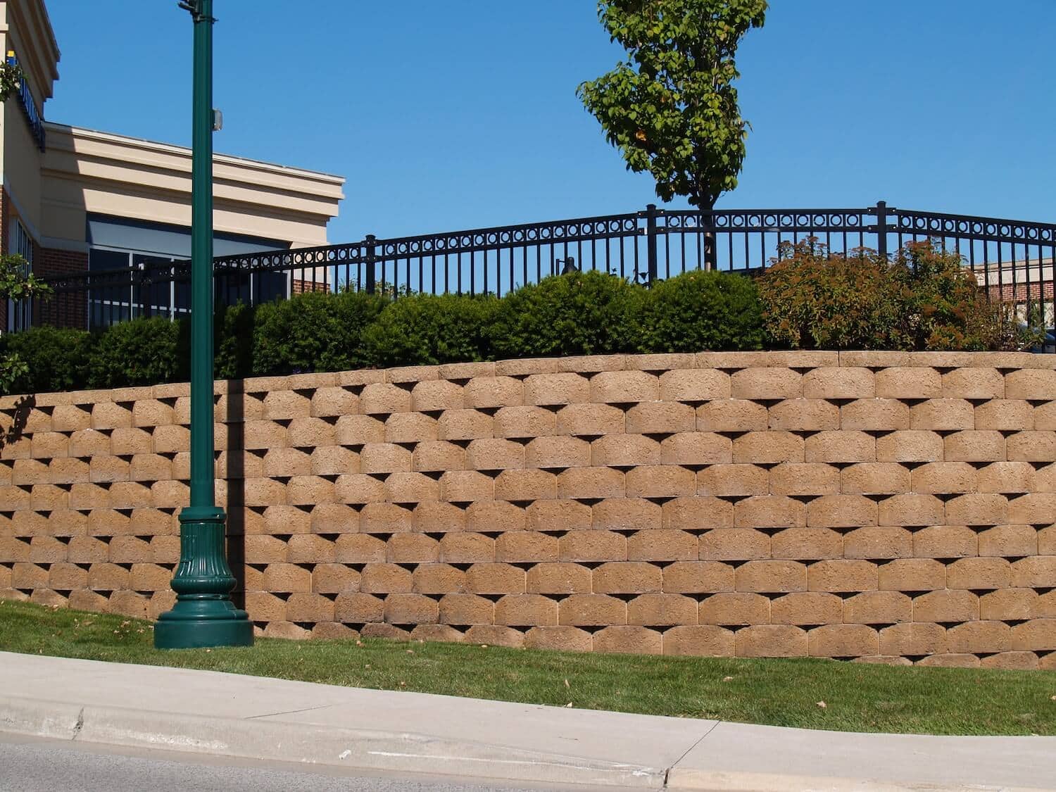 The Commercial Advantage: Why High-Quality Retaining Walls Matter