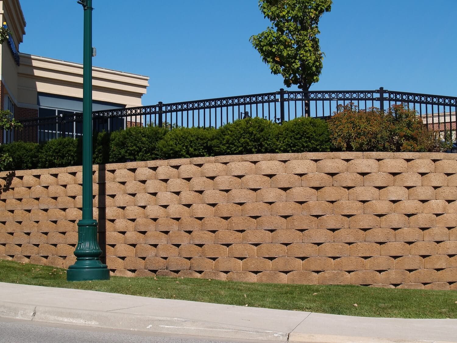 The Commercial Advantage: Why High-Quality Retaining Walls Matter