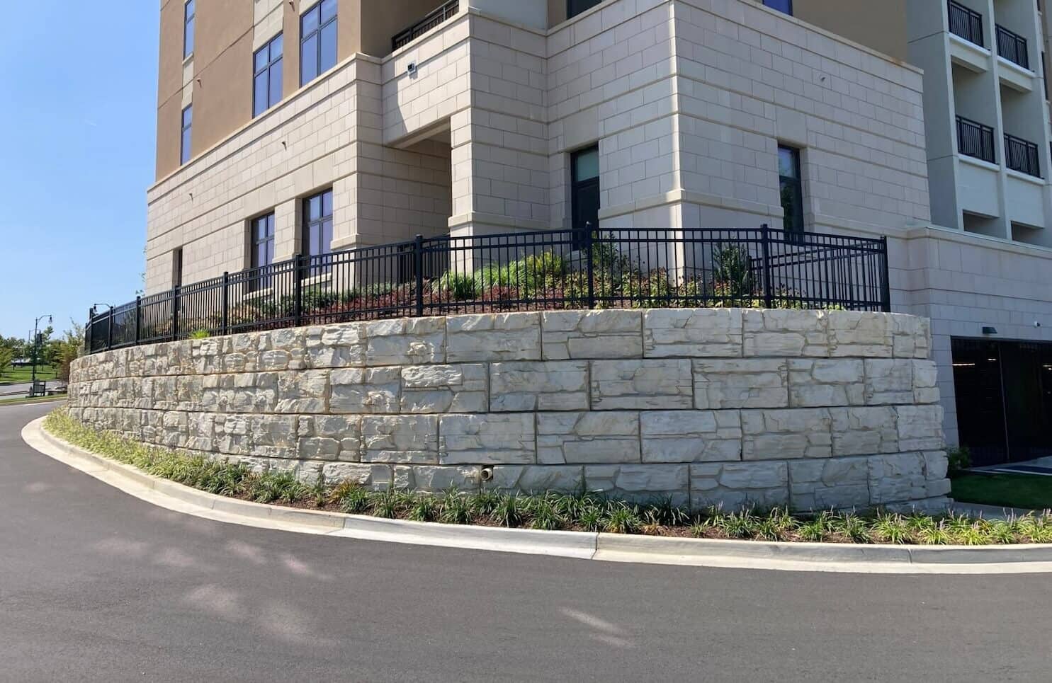 The Role of Retaining Walls in Boosting Commercial Property Value