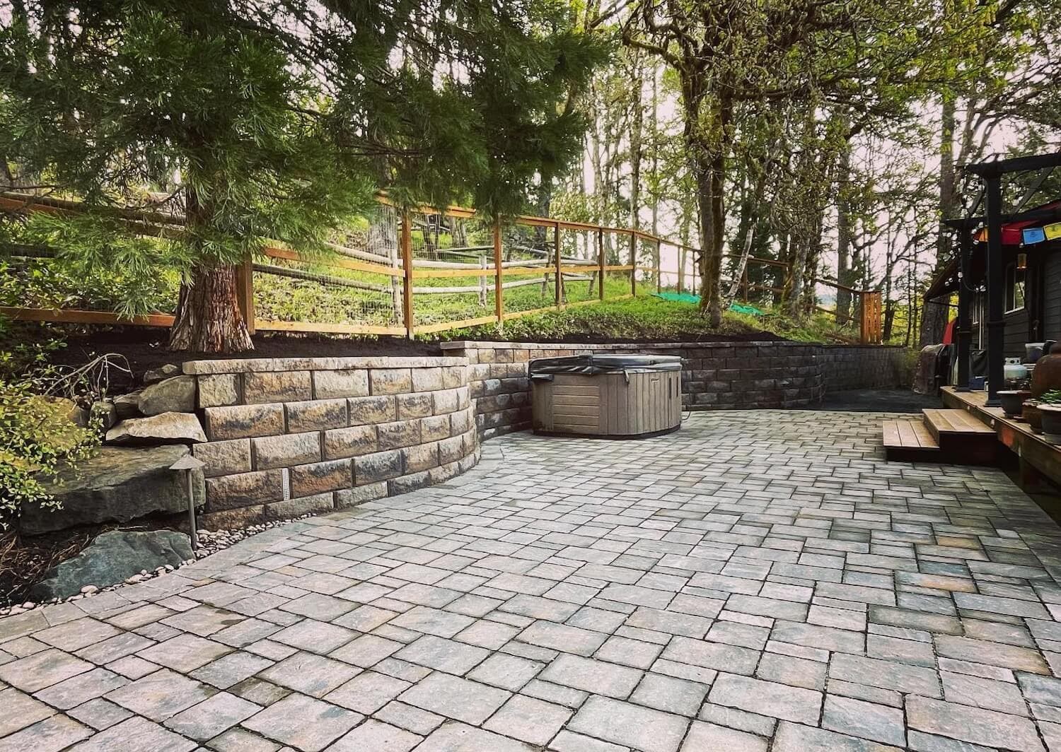 Elevate Your Property—Literally and Financially—with Retaining Walls
