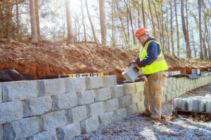 Why You Should Consider a Retaining Wall To Prevent Erosion on Your Commercial Property