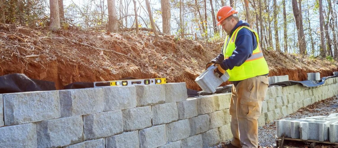 Why You Should Consider a Retaining Wall To Prevent Erosion on Your Commercial Property