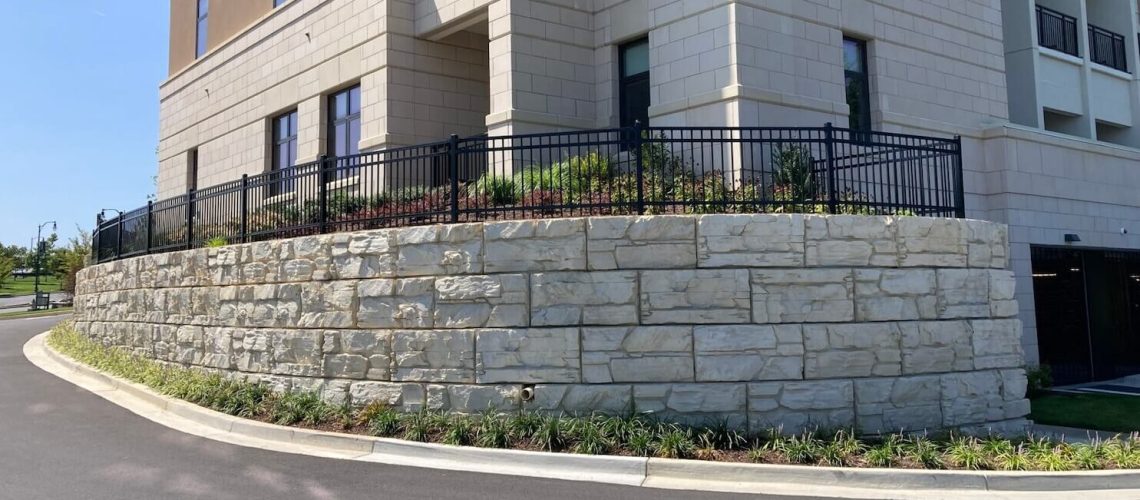 How Retaining Walls Can Boost Property Value, Especially in Commercial Spaces property role